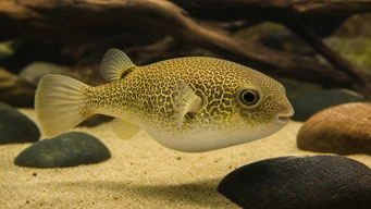 Tetraodon mbu Mbu tetraodon
