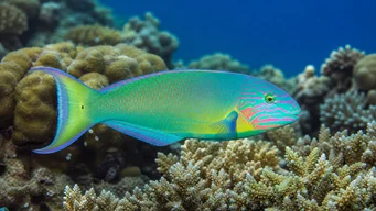 Thalassoma lunare