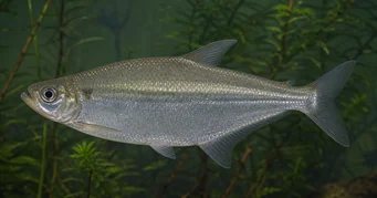 Triportheus pictus Ασημένια τετράχρονα