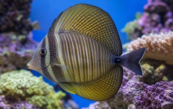 Zebrasoma desjardinii (Χειρουργός-)