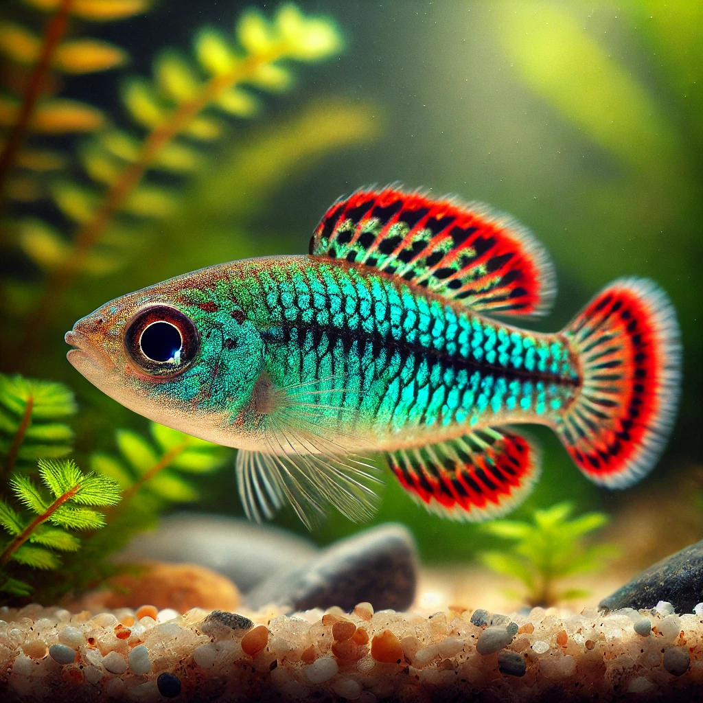 Nanochromis Nudiceps Νανοχρωμοί