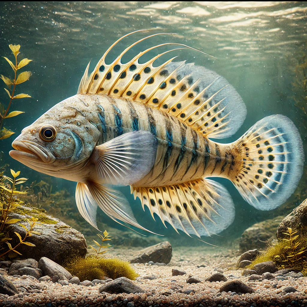 Neolamprologus brichardi Πριγκίπισσα �...