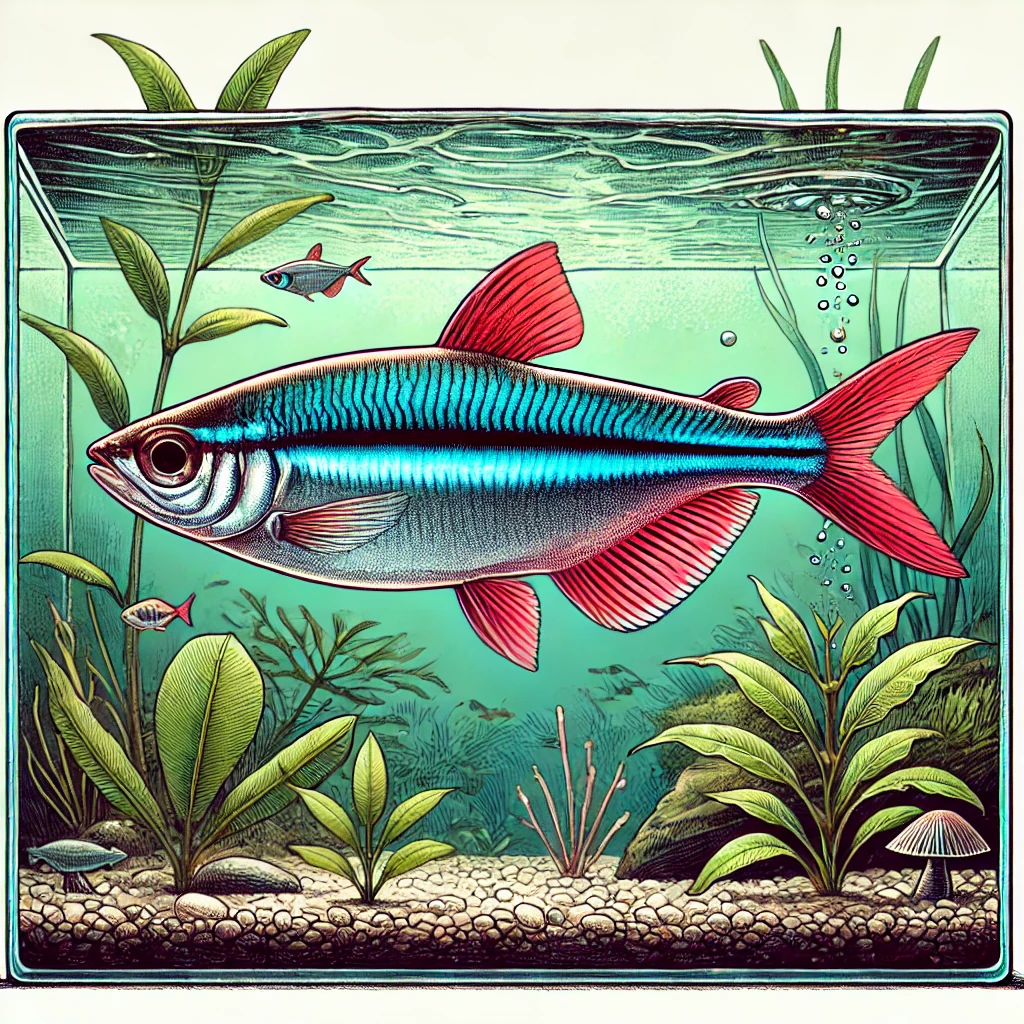 Paracheirodon axelrodi Tetra Cardinal