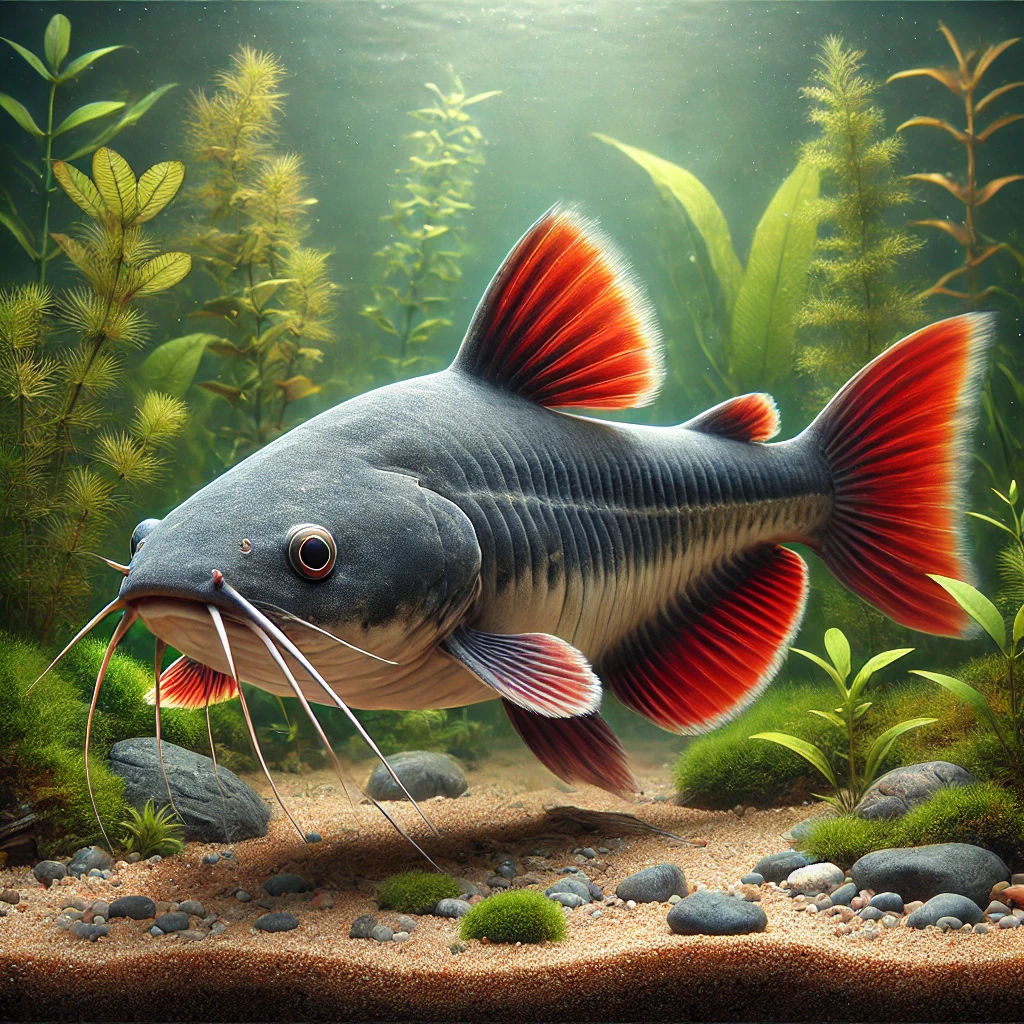 Phractocephalus hemiliopterus Φραγκό