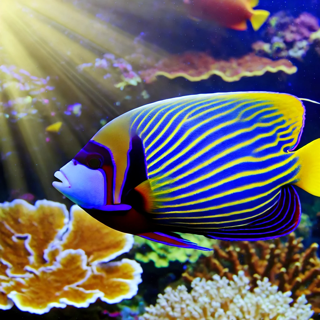 Pomacanthus imperator Αυτοκράτορας