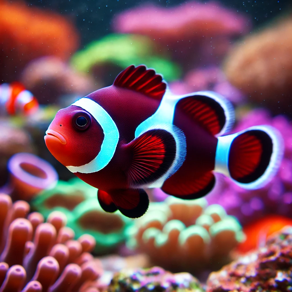 Premnas biaculeatus Ακανθώδης κλόουν