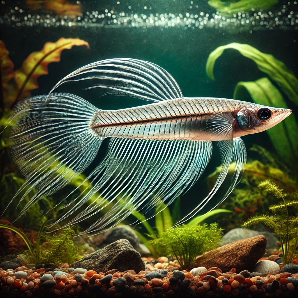 Pseudocorynopoma doriae Χαρταετός