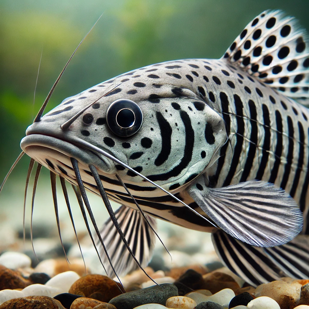 Pseudoplatystoma fasciata Τίγρη