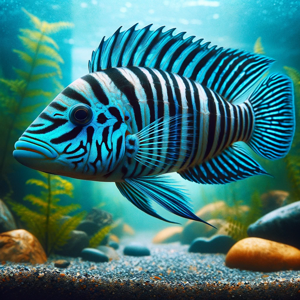 Pseudotropheus elongatus Επιμηκυμένος κιχλίδης