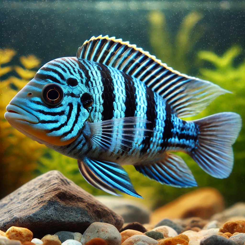 Pseudotropheus lombardoi Ψευδοτροφικός Λομβαρδάι