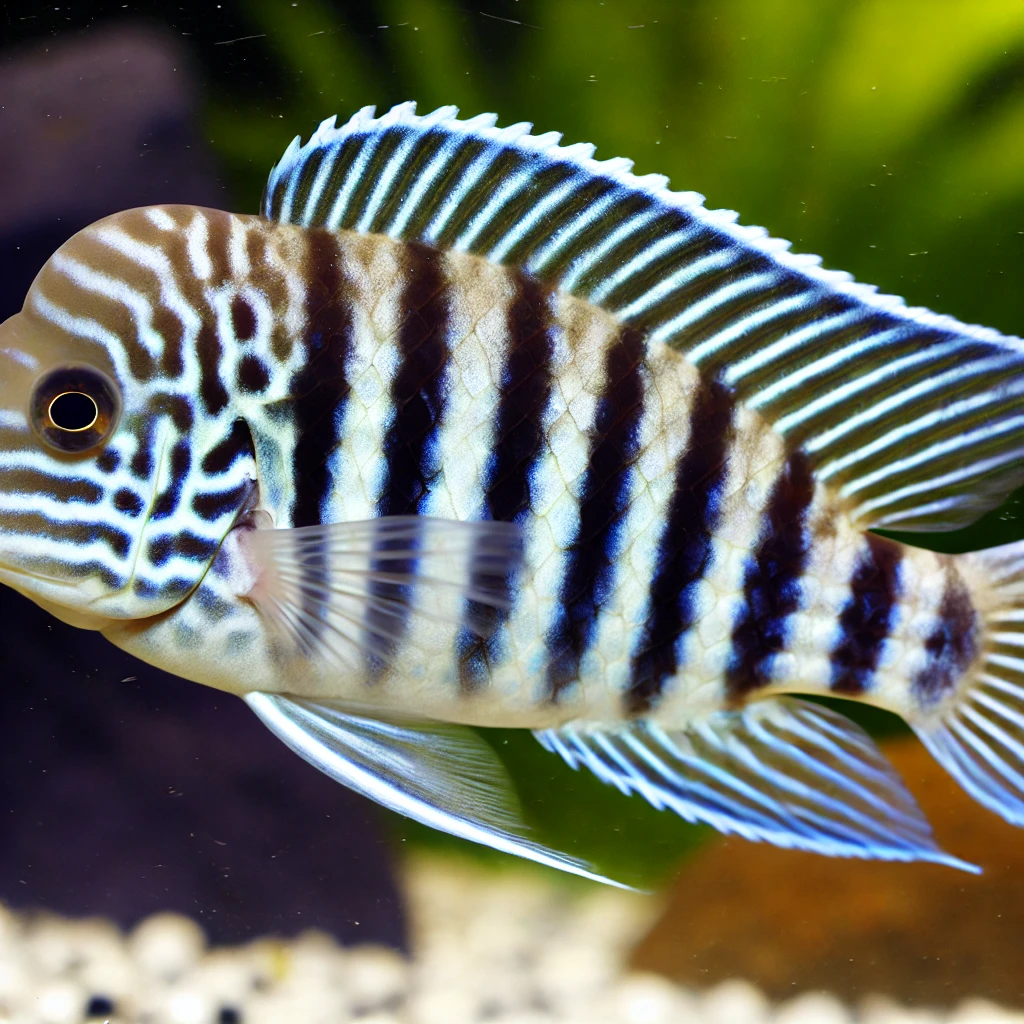 Pseudotropheus zebra Cichlid του Μαλάουι