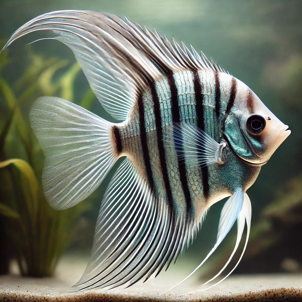 Pterophyllum altum Κλιμακωτό altum