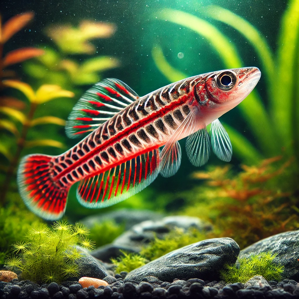 Pyrrhulina Πυρροουλιίνα