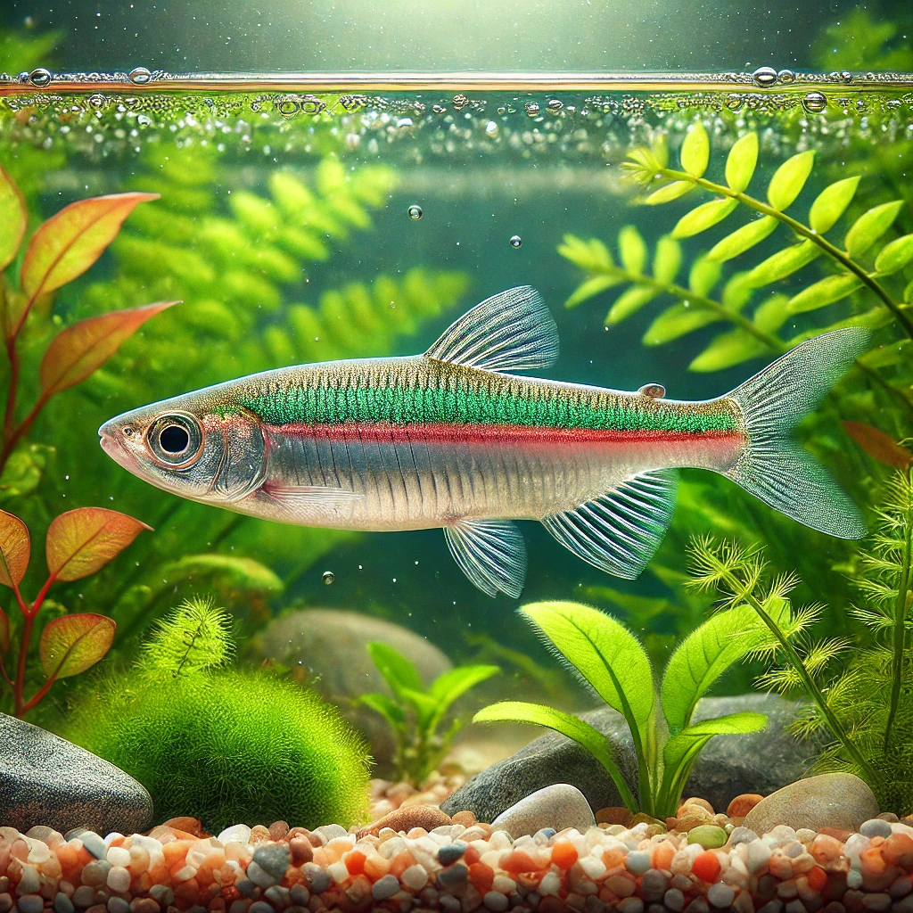 Rasbora borapetensis Ερυθρός