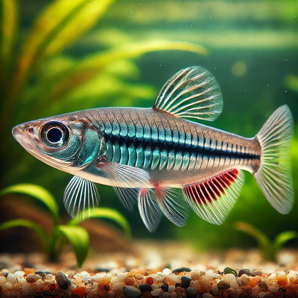 Rasbora elegans Κομψό Rasbora