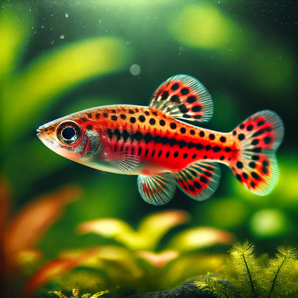 Rasbora maculata (Πύργος rasbora)