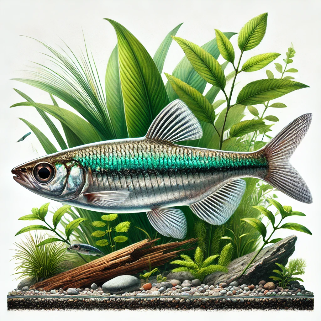 Rasbora vaterifloris (Μαργαριτάρι)