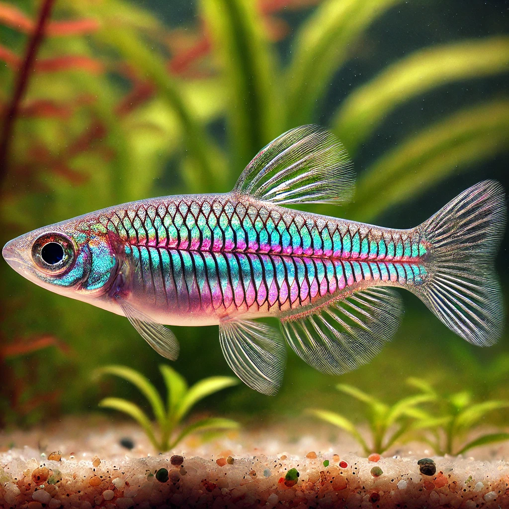 Rhodeus sericeus Μούβος