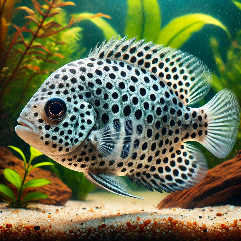 Scatophagus argus Σκιόφι