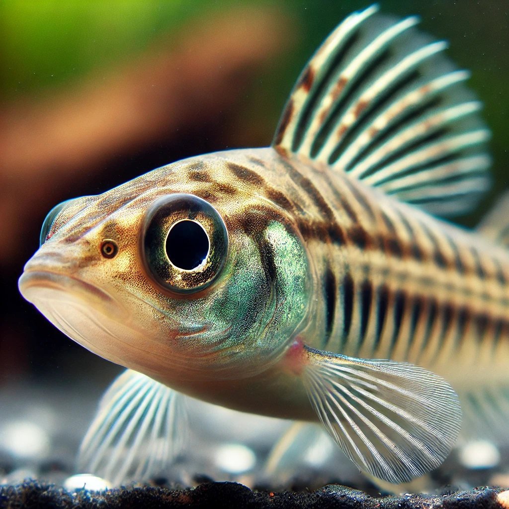 Stigmatogobius sadanundi... Κηλιδωμένο gob...