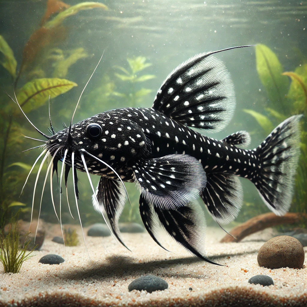 Synodontis angelicus (Άγγελος)