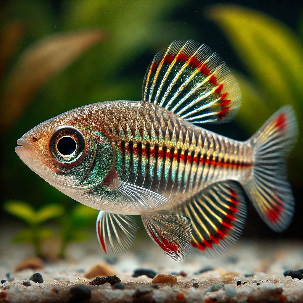 Tanichthys albonubes (Φτωχός νέον)