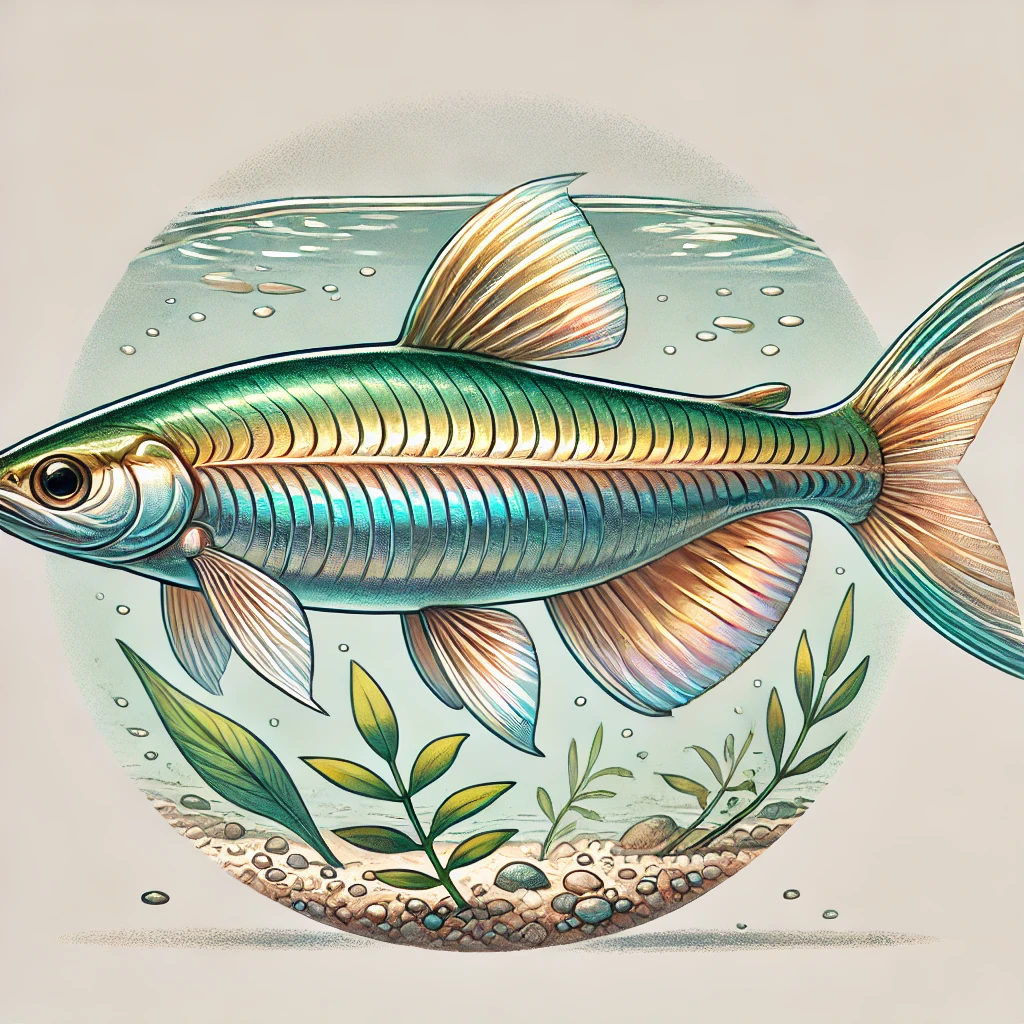 Telmatherina ladigesi Ουράνιο τόξο του διάσημου