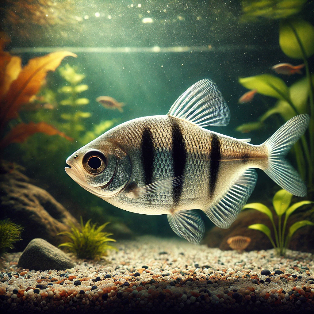 Toxotes jaculator (Τοξότη ψάρια)