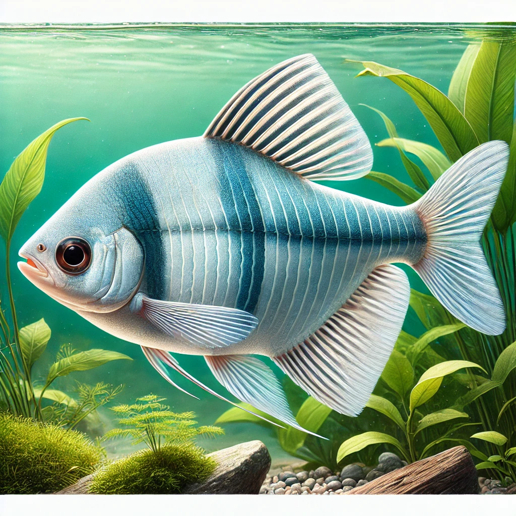 Trichogaster trichopterus sumatranus Gourami με τρία χρυσά σημεία